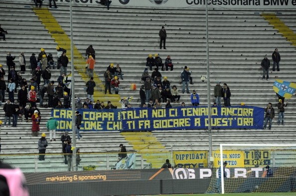 I tifosi del Parma