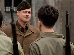 Bastardi senza gloria Brad Pitt