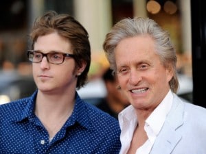 Michael Douglas cinque anni di carcere per il figlio