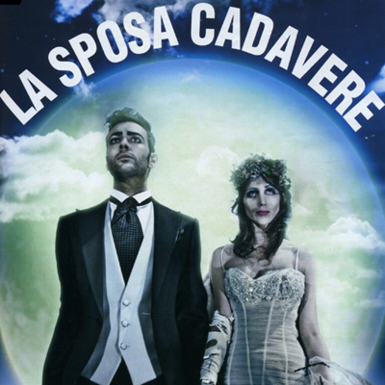 marco mengoni e la sposa di tim burton