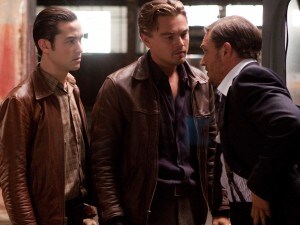 inception con leonardo di caprio