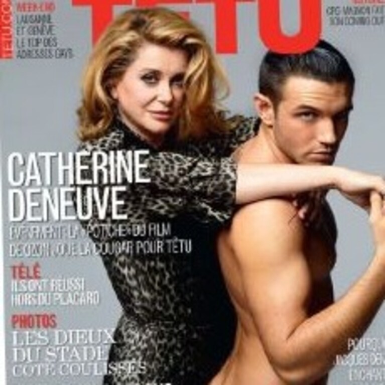 catherine deneuve foto