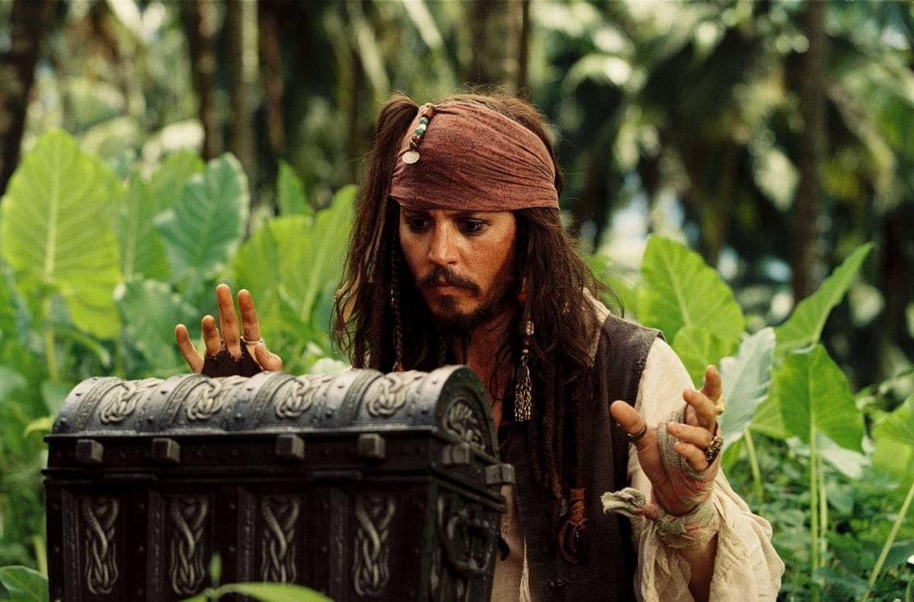 Lo Interpreta Depp Nei Pirati Dei Caraibi