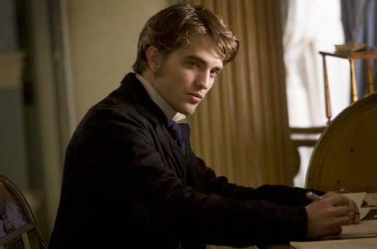 robert pattinson foto