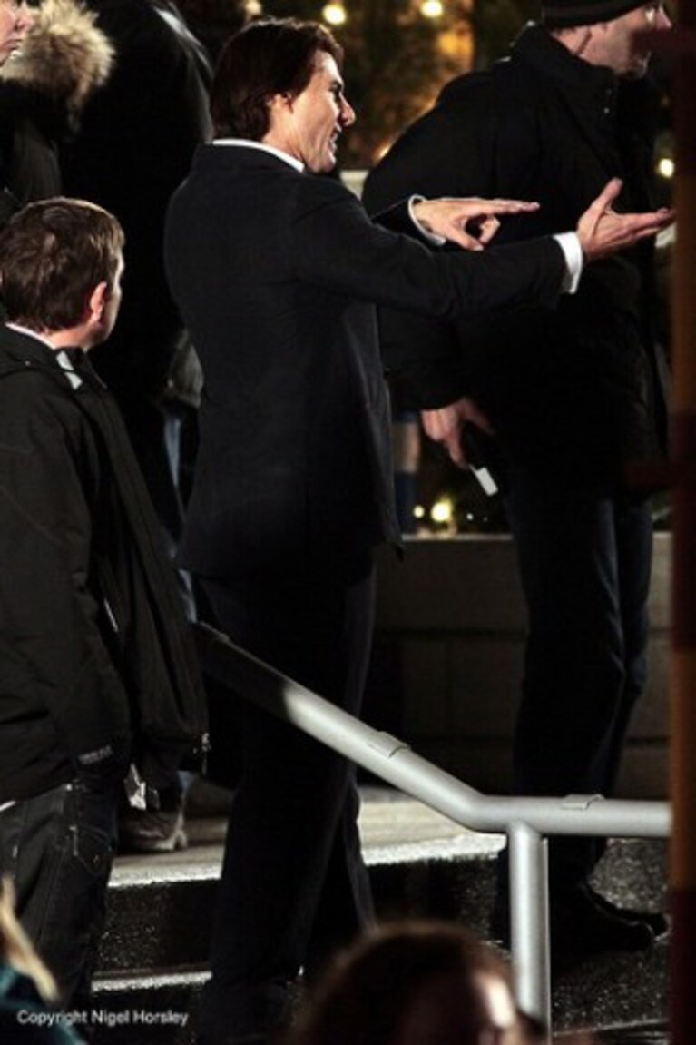 tom cruise in mission impossible 4
