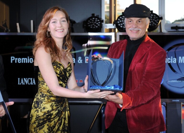 Cristiana Capotondi e Michele Placido