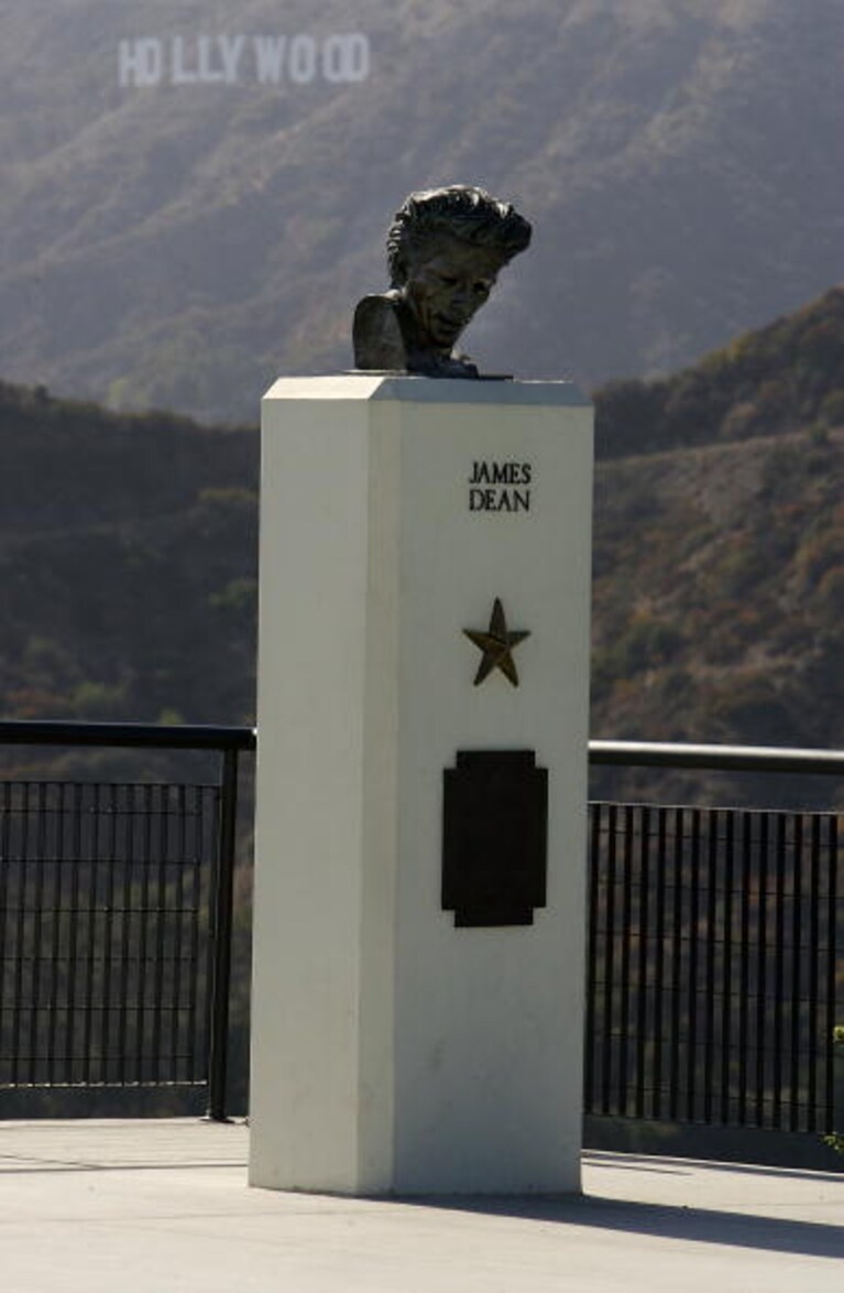 Hollywood: commemorazione di James Dean al Griffith Observatory