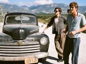 On the road