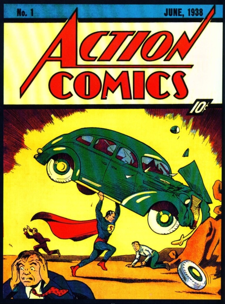 Superman numero 1