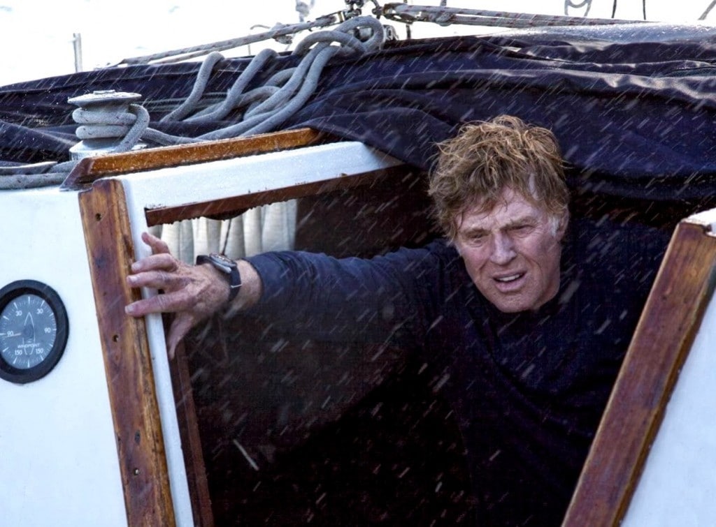“All is lost Tutto è perduto” il trailer italiano, la trama e il cast