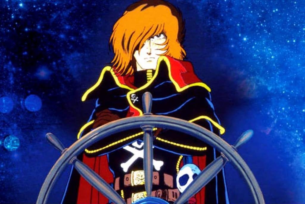 Capitan Harlock L Arcadia Della Mia Giovinezza