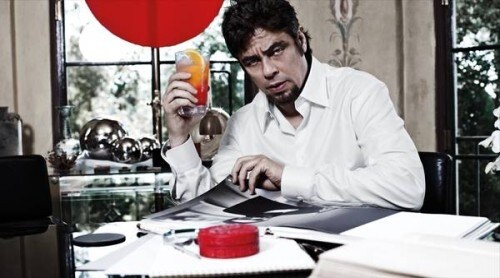 benicio del toro foto
