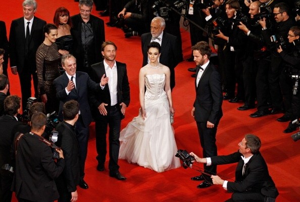 Il cast di Dracula 3D