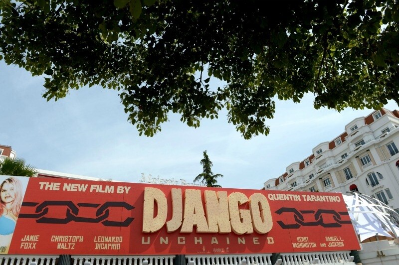 Il poster dell attesissimo Django di Tarantino