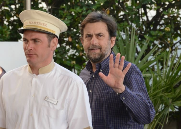 Nanni Moretti arriva a Cannes