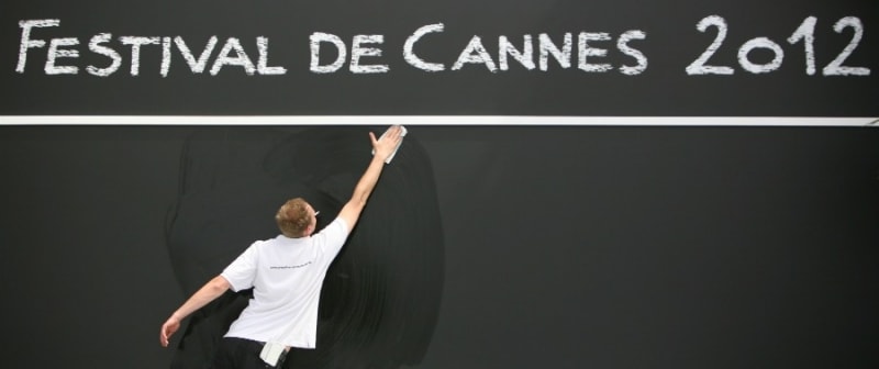 Preparativi pubblicitari per Cannes 2012