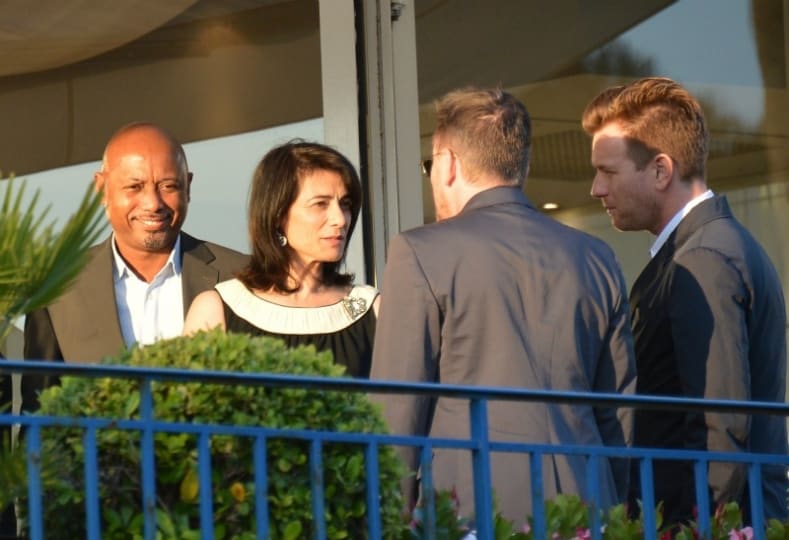 Raoul Peck Hiam Abbass Tim Roth Ewan Mc Gregor i membri della giuria