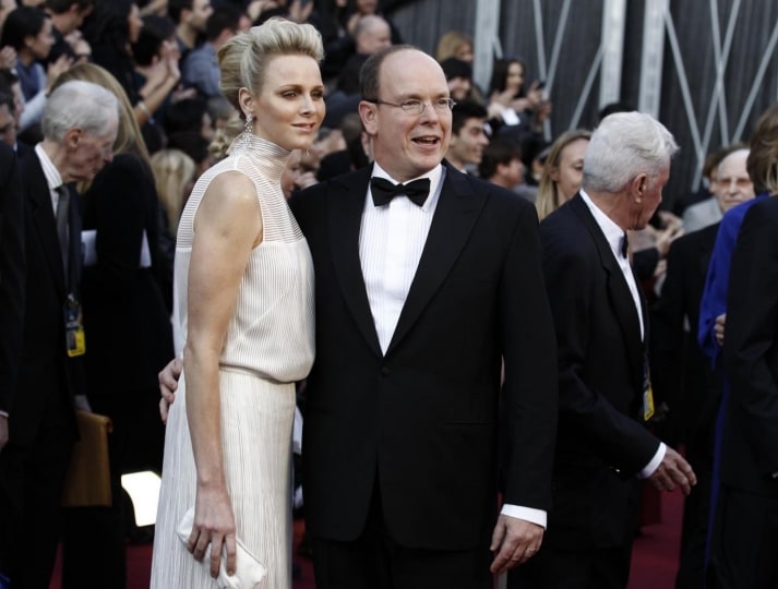 Alberto-di-Monaco-e-la-principessa-Charlene