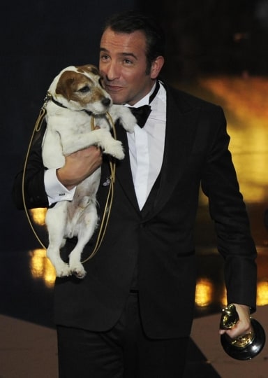 Jean-Dujardin-e-Uggie