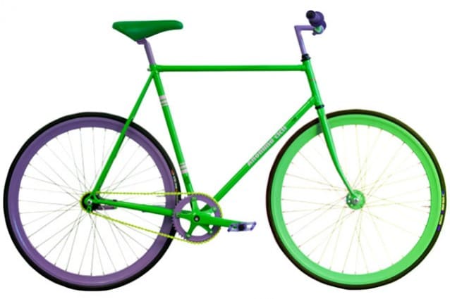 bicicletta-interchangeable-verde