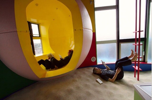 Reversible Destiny Lofts – Mitaka by Arakawa and Madeline Gins. Photograph by Masatako Nakano
