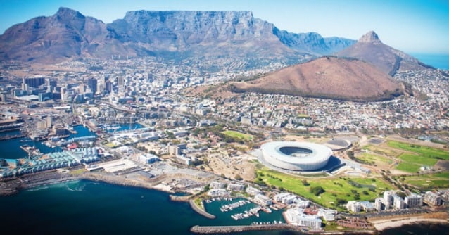 Cape Town © Shavan Rahim for VISI