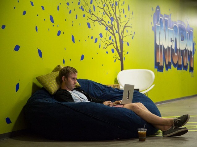 Facebook Office in New York. Photo Daniel Goodman / Business Insider