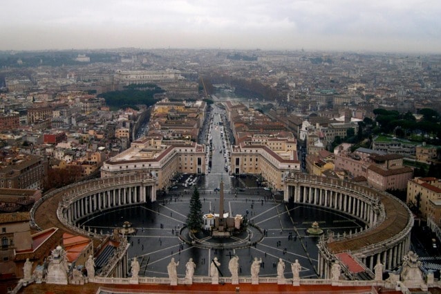 Piazza San Pietro, Roma