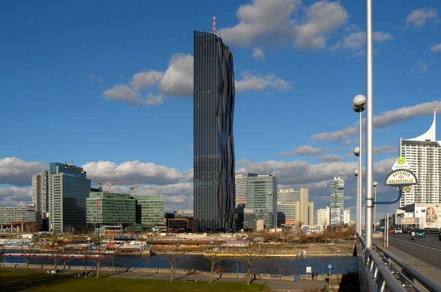 DC Tower–Domique Perrault. Photo© DPA / Adagp