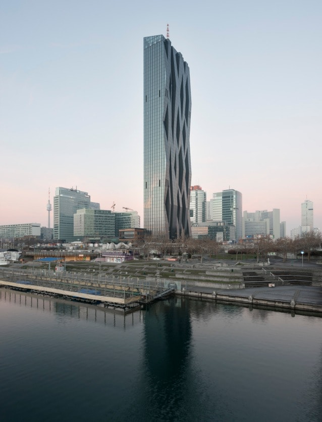 DC Tower–Domique Perrault. Photo © Michael Nagl/DPA/Adagp