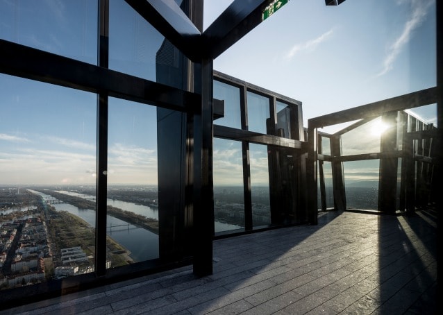 DC Tower–Domique Perrault. Photo © Michael Nagl/DPA/Adagp