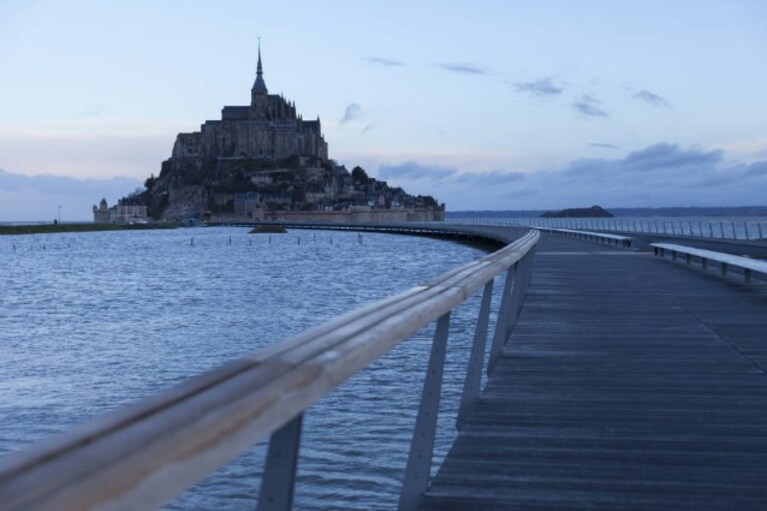 Il ponte di Saint&ndash;Michel