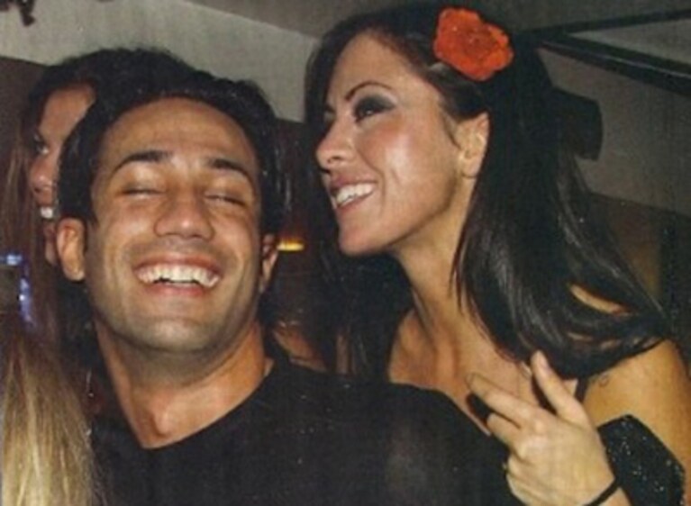 marco stabile e lucia marranzano in discoteca