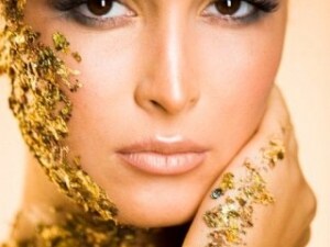 trucco oro