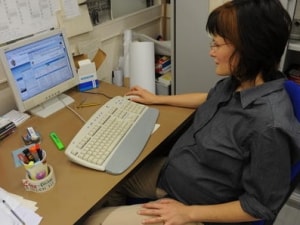 donna incinta e lavoro