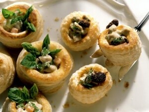 bicchierini di pasta sfoglia