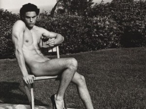 baptiste giabiconi fotografato da karl lagerfeld