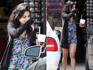 vanessa hudgens a los angeles