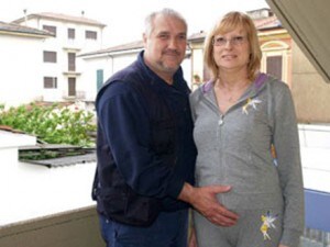 Gravidanza naturale a 54 anni per Giovanna Ciardi, record mamma più vecchia