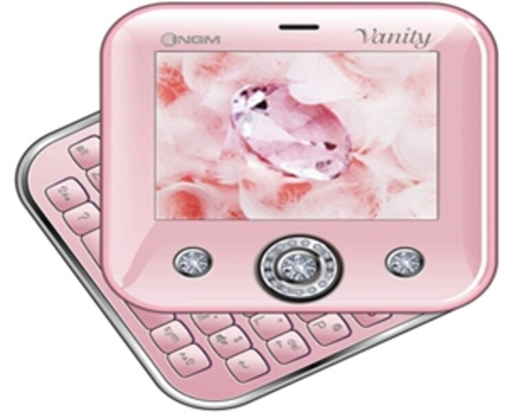 cellulare vanity