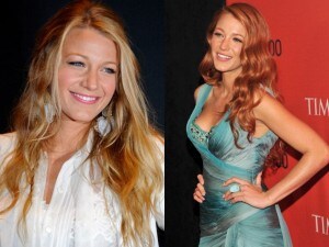 blake lively cambia colore di capelli