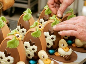 uova di pasqua fatte in casa