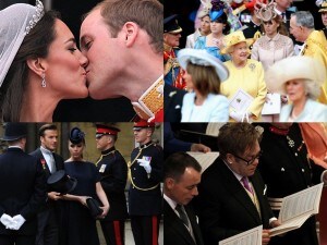 look degli invitati al matrimonio di kate e william