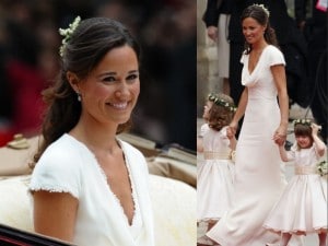pippa middleton al matrimonio di kate