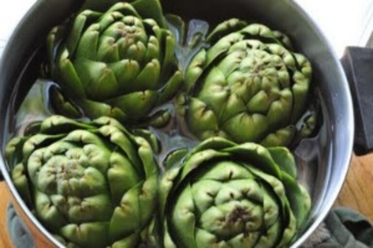carciofi alla romana