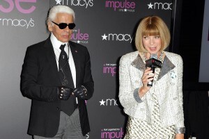 Karl Lagerfeld, Anna Wintour
