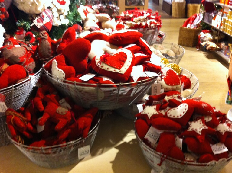 Feltro e altre stoffe per il Natale 2011