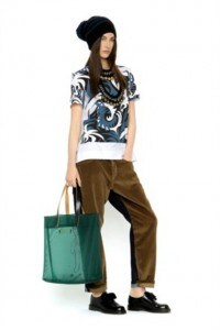 Marni Denim bicolor