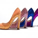 Miu Miu trio di glitter colorati