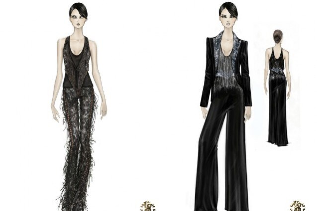 Roberto Cavalli veste Laura Pausini per il suo World Tour